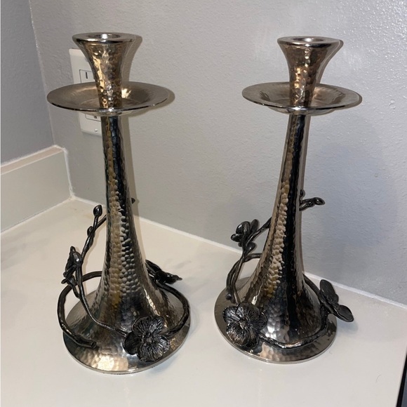 Michael Aram candle holders - Picture 2 of 4